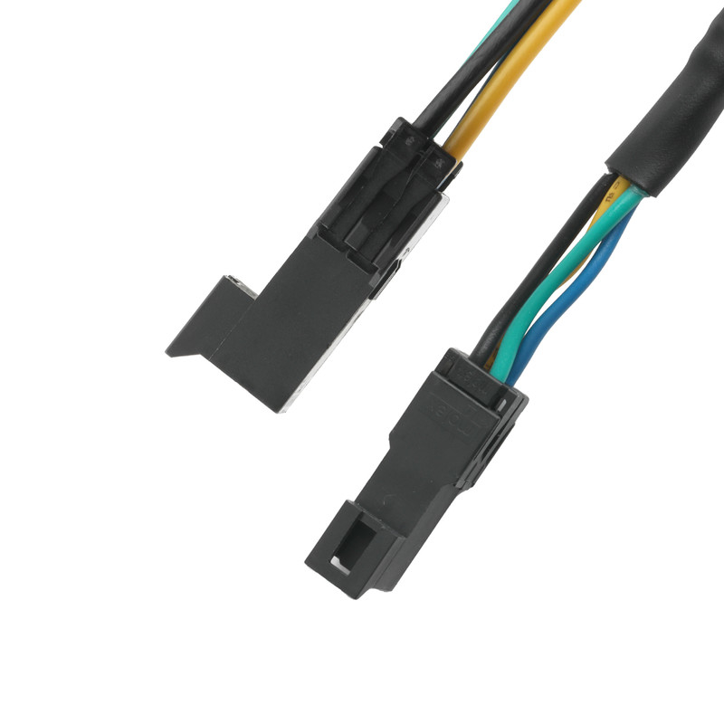 RY 2014441104 Megg-Fit Steckergehäuse 2,5 mm Abstand 2 * 2P Anschluss an KT-Kabel SVL1.25-4 #8 16~22AWG OEM/ODM