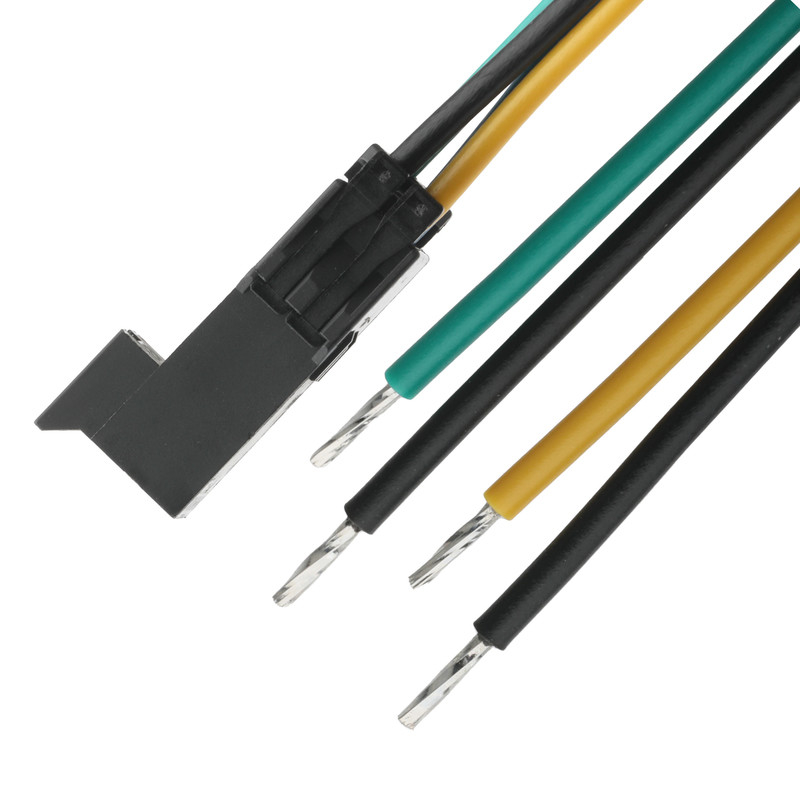 RY 2014441104 Megg-Fit Steckergehäuse 2,5 mm Abstand 2 * 2P Anschluss an KT-Kabel SVL1.25-4 #8 16~22AWG OEM/ODM