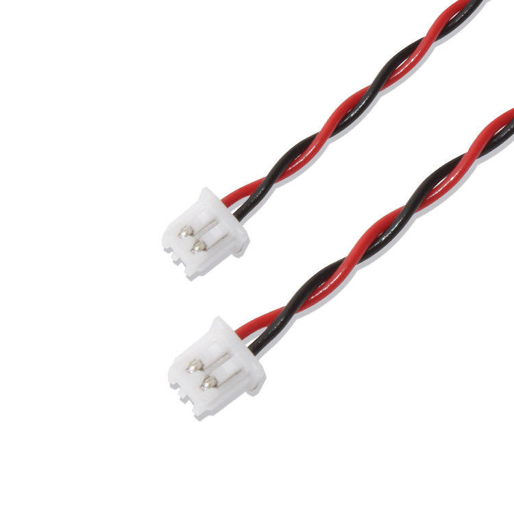 RY Marke JST Drahtgurt XHP-2 Verbindungskabel 22AWG UL1007 Schwarz Rot 2P Klebekabel