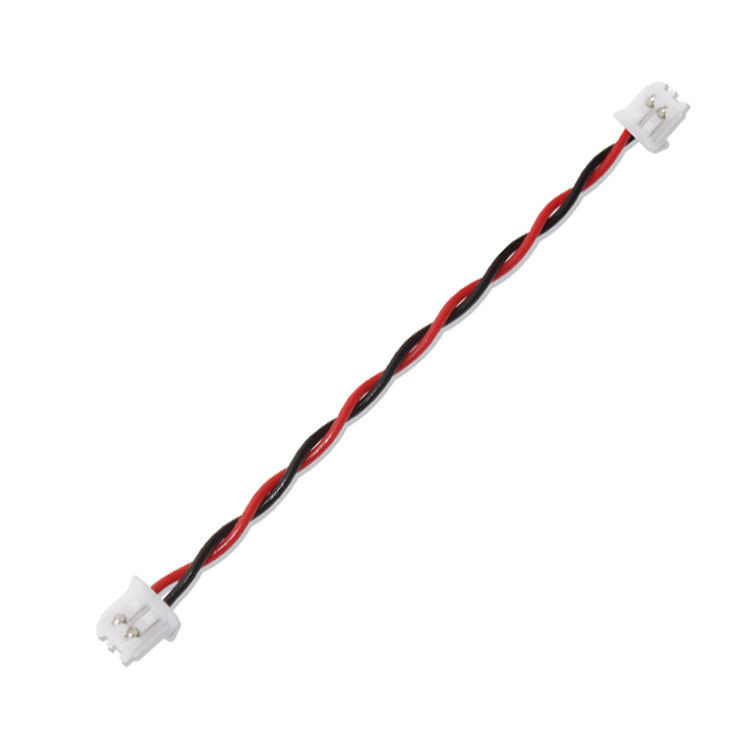 RY Marke JST Drahtgurt XHP-2 Verbindungskabel 22AWG UL1007 Schwarz Rot 2P Klebekabel