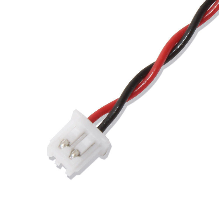 RY Marke JST Drahtgurt XHP-2 Verbindungskabel 22AWG UL1007 Schwarz Rot 2P Klebekabel