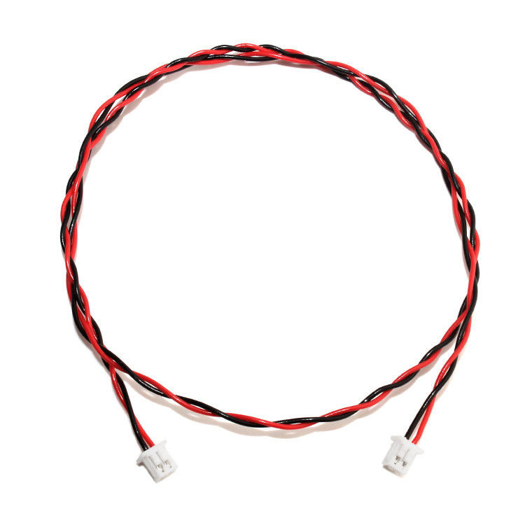 RY Marke JST Drahtgurt XHP-2 Verbindungskabel 22AWG UL1007 Schwarz Rot 2P Klebekabel