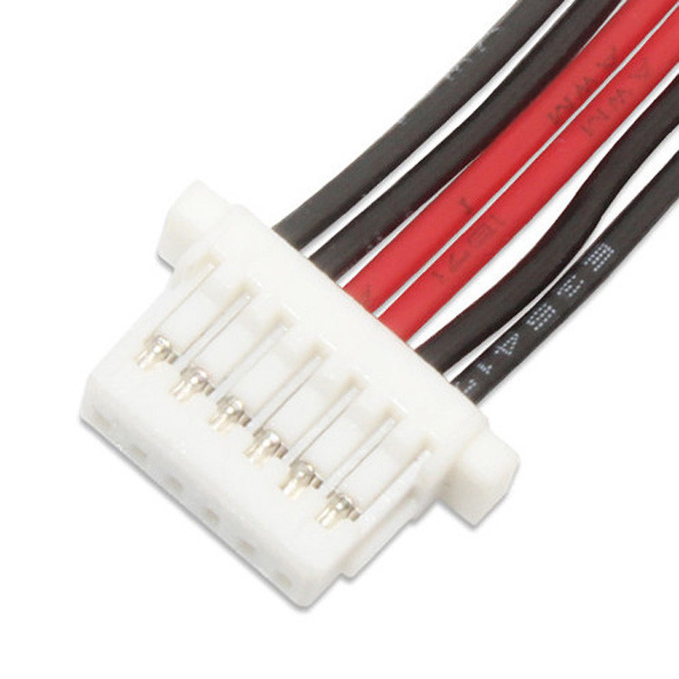 Fabrikmaßnahme JST Drahtgurt ACH zu ACHTR-02V-S 1,2 mm Tonhöhe 2 Nadel Steckdose Trennschnur