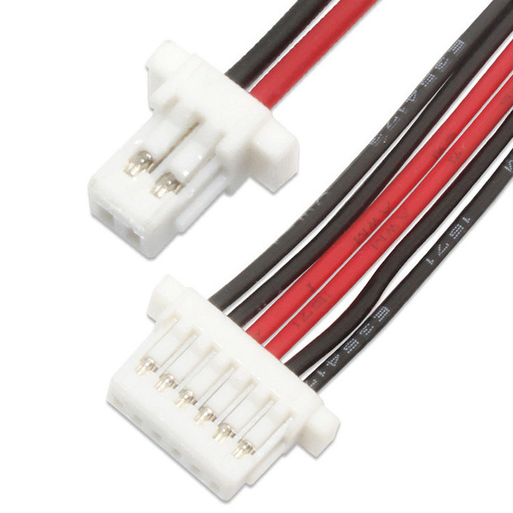 Fabrikmaßnahme JST Drahtgurt ACH zu ACHTR-02V-S 1,2 mm Tonhöhe 2 Nadel Steckdose Trennschnur
