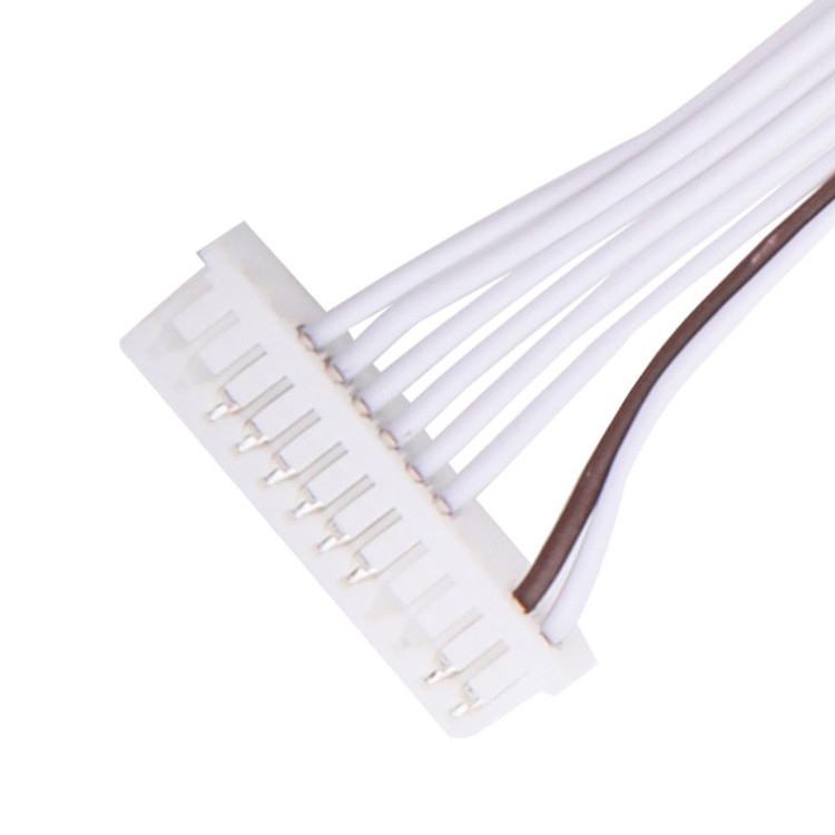 Fabrik 0,80mm 8 Pin PVC LVDS Kabelmontage Gurt JST SHR-08V-S-B