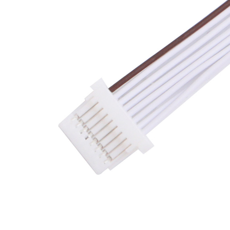 Fabrik 0,80mm 8 Pin PVC LVDS Kabelmontage Gurt JST SHR-08V-S-B