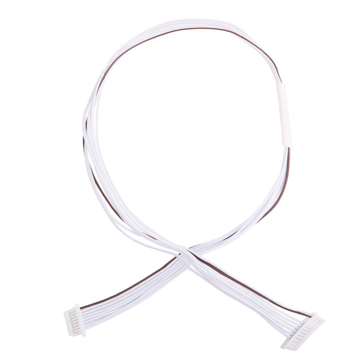 Fabrik 0,80mm 8 Pin PVC LVDS Kabelmontage Gurt JST SHR-08V-S-B