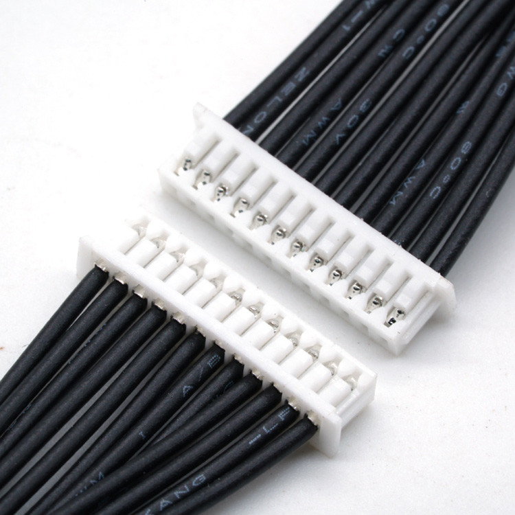 Fabrik angepasste verschiedene Komponenten 12v Sb Jst Verkabelung Harness 1mm Pitch Draht zum Board Kabelmontage