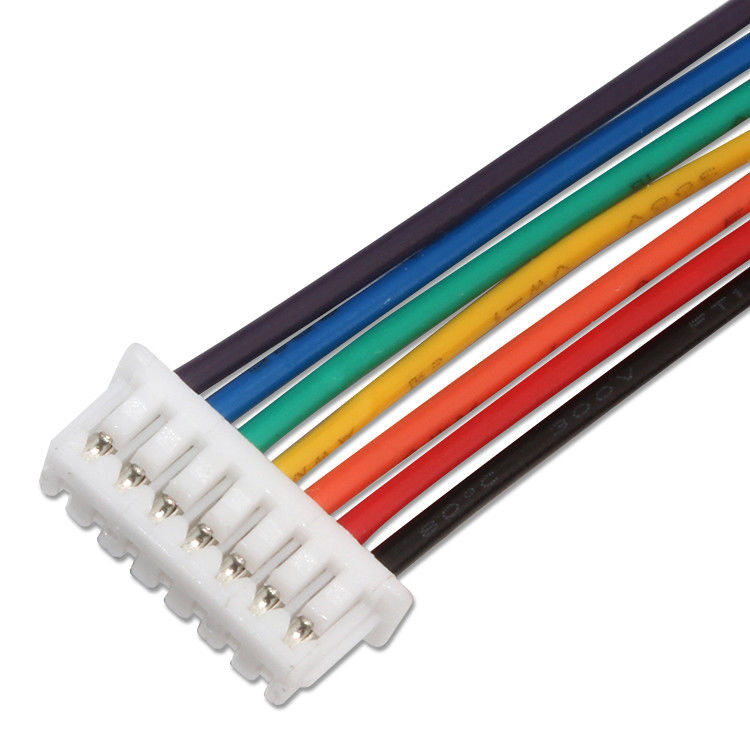Anpassen von JST SHR-07V-S-B Drahtgurt für 7-Pin-Draht-zu-Board-Kabelbaugruppen