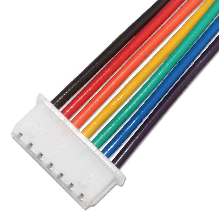 Anpassen von JST SHR-07V-S-B Drahtgurt für 7-Pin-Draht-zu-Board-Kabelbaugruppen