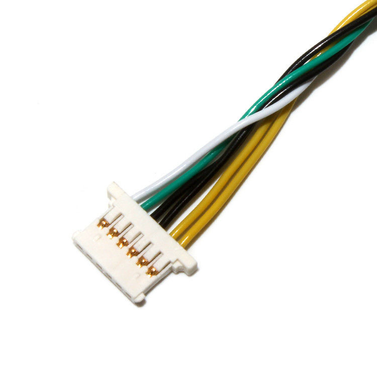 Anpassen von JST PHR-6 2.0mm 6-Pin To Molex 51146-0600 1.25mm 6-Pin Wire Harness LED Hintergrundlichtkabel