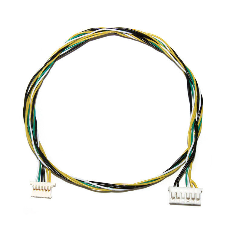 Anpassen von JST PHR-6 2.0mm 6-Pin To Molex 51146-0600 1.25mm 6-Pin Wire Harness LED Hintergrundlichtkabel