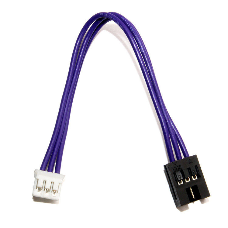Zusammengefasste 3-Pin-JST-Draht-zu-Board-Draht-Gurt, 0,8mm-Pitchkabel SUHR-03V-S