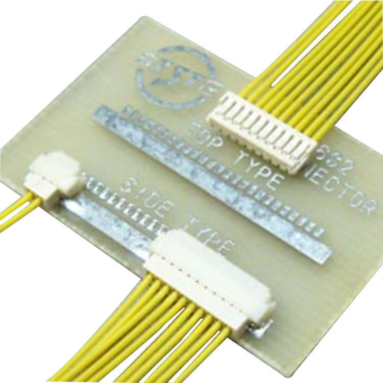 Zusammengefasste 3-Pin-JST-Draht-zu-Board-Draht-Gurt, 0,8mm-Pitchkabel SUHR-03V-S