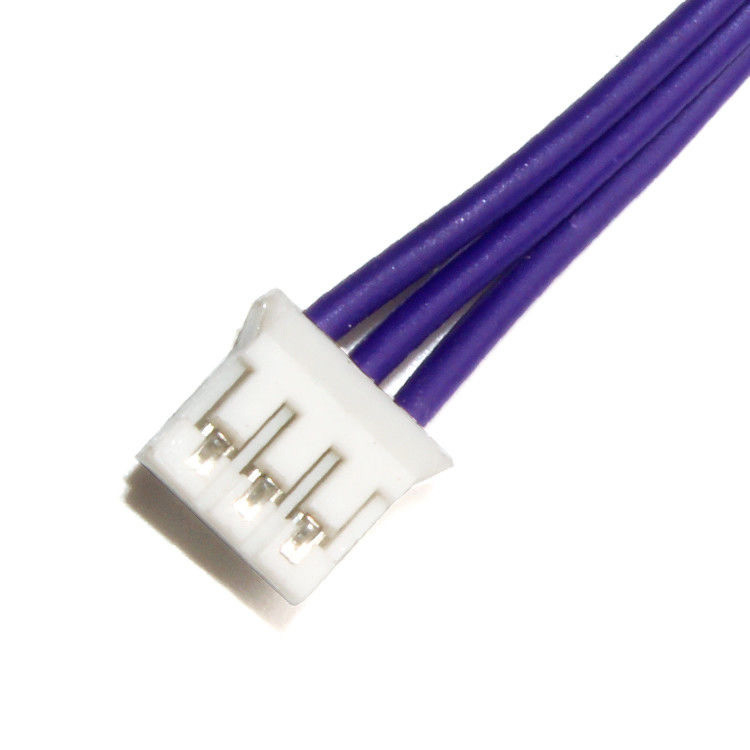 Zusammengefasste 3-Pin-JST-Draht-zu-Board-Draht-Gurt, 0,8mm-Pitchkabel SUHR-03V-S