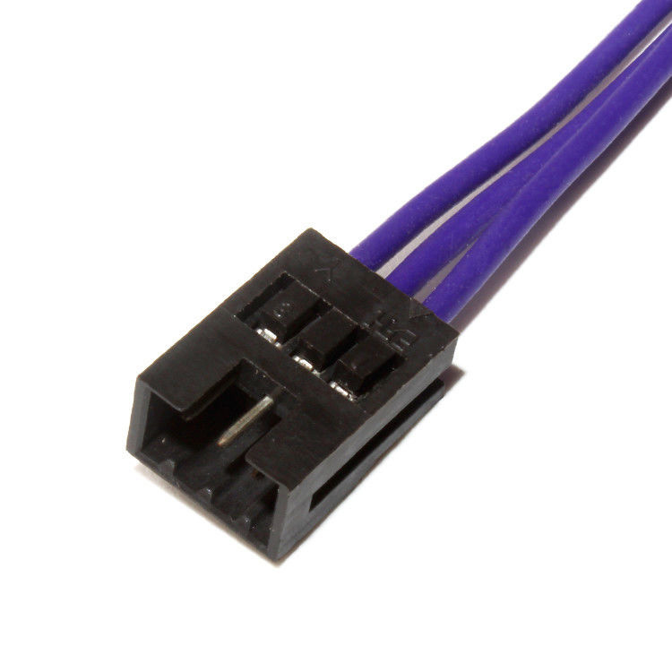 Zusammengefasste 3-Pin-JST-Draht-zu-Board-Draht-Gurt, 0,8mm-Pitchkabel SUHR-03V-S