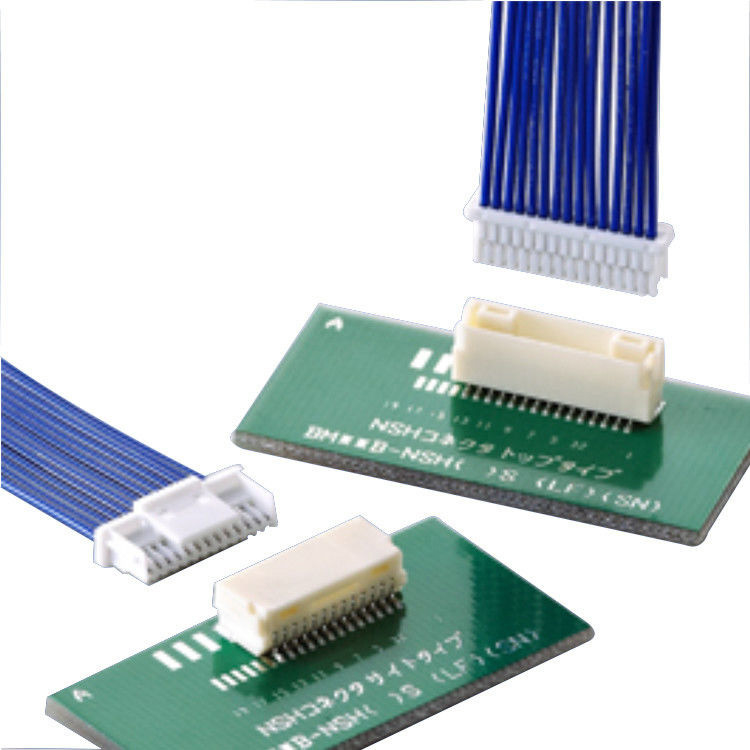 JST NSHR-15V-S Drahtgurtkomponente für NSH-Steckkabel mit 1,0 mm-Pitch
