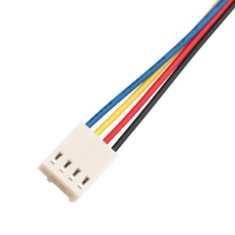 Fabrikmaßnahme JST JH 2.5mm 4-Pin Molex 4-Wire Fan Y Kabelmontage Lvds 4-Pin Verbindungskabel