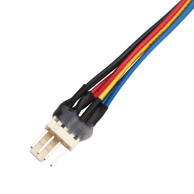 Fabrikmaßnahme JST JH 2.5mm 4-Pin Molex 4-Wire Fan Y Kabelmontage Lvds 4-Pin Verbindungskabel
