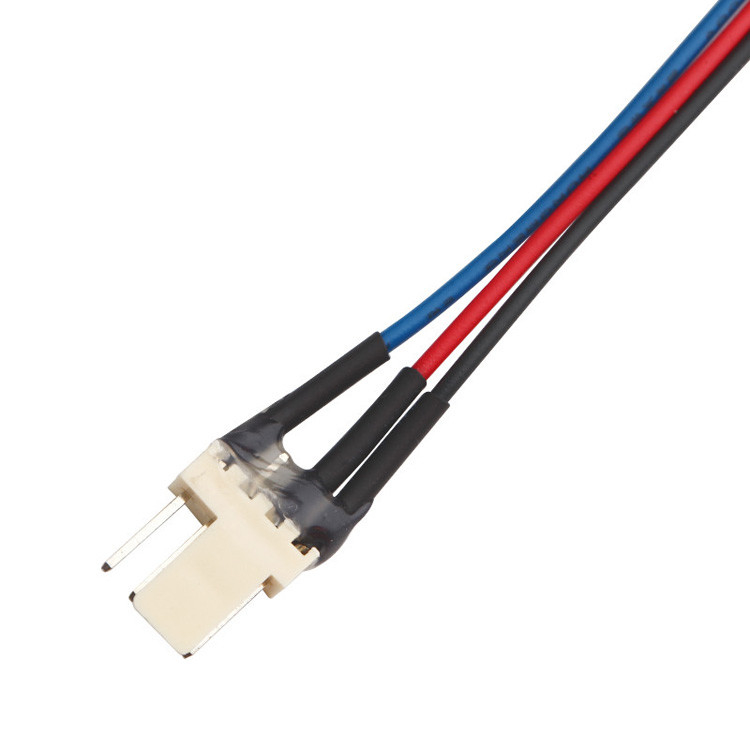 Fabrikmaßnahme JST JH 2.5mm 4-Pin Molex 4-Wire Fan Y Kabelmontage Lvds 4-Pin Verbindungskabel