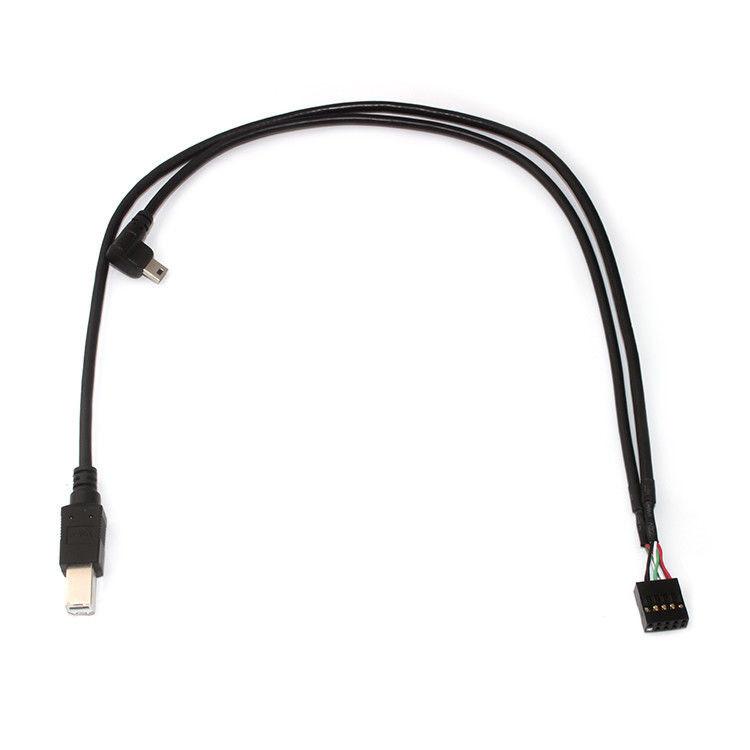 10 Pin 30 AWG 2,54 mm Pitch Molex Kabelmontage 150 mm Länge Molex 22-55-2101