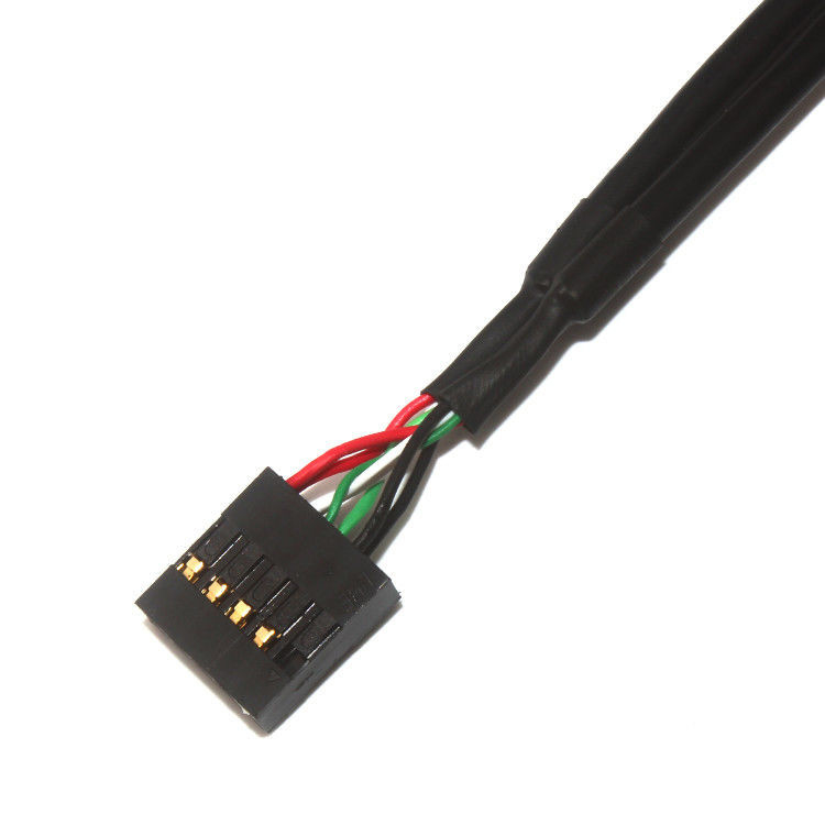 10 Pin 30 AWG 2,54 mm Pitch Molex Kabelmontage 150 mm Länge Molex 22-55-2101