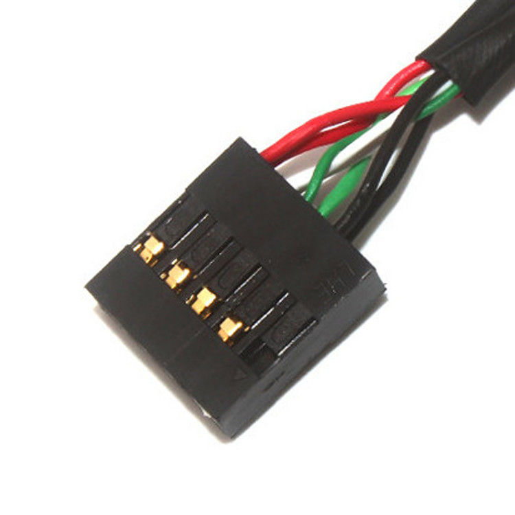 10 Pin 30 AWG 2,54 mm Pitch Molex Kabelmontage 150 mm Länge Molex 22-55-2101