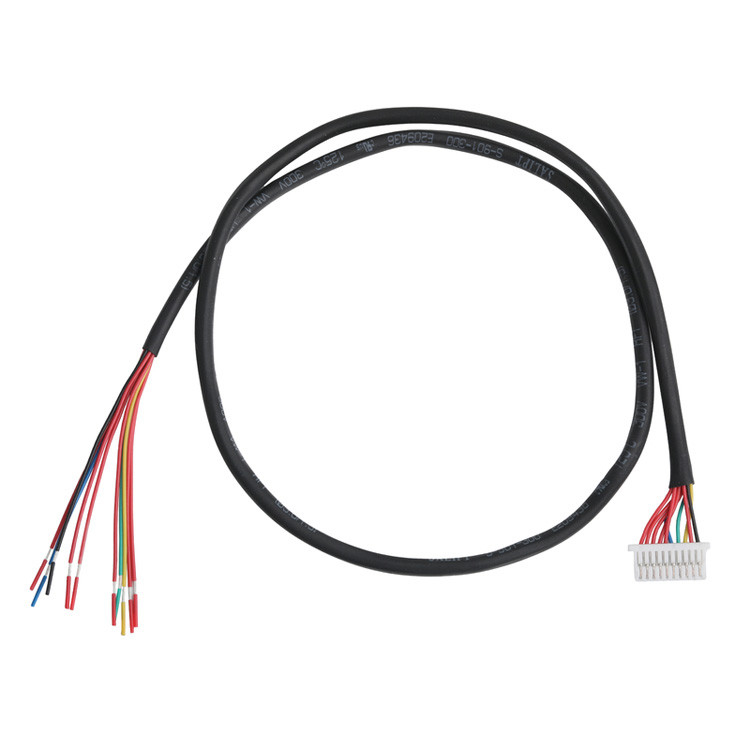 Lvds-Kabel 10P JST SHLP-10V-S-B zu Halbstreifen-Gurtungen