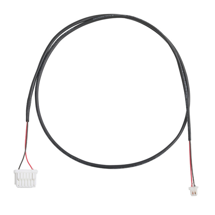 Fabrik-JST-Gurt 0,8 mm Tonhöhe 2P Kontakte auf NSHR-6P 1.0 mm Schnalle Steckdose abnehmbar Crimp