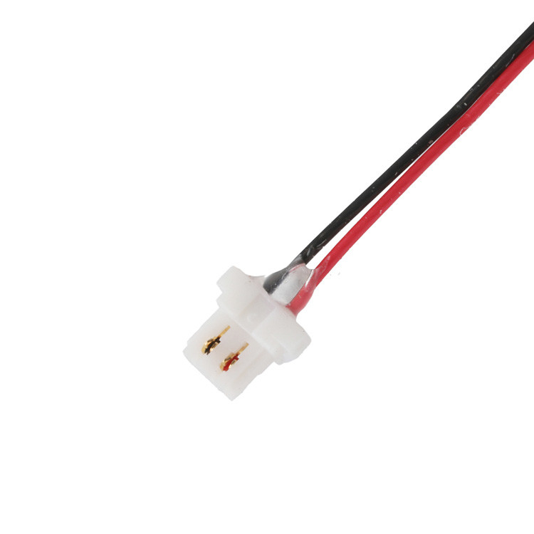 Fabrik-JST-Gurt 0,8 mm Tonhöhe 2P Kontakte auf NSHR-6P 1.0 mm Schnalle Steckdose abnehmbar Crimp