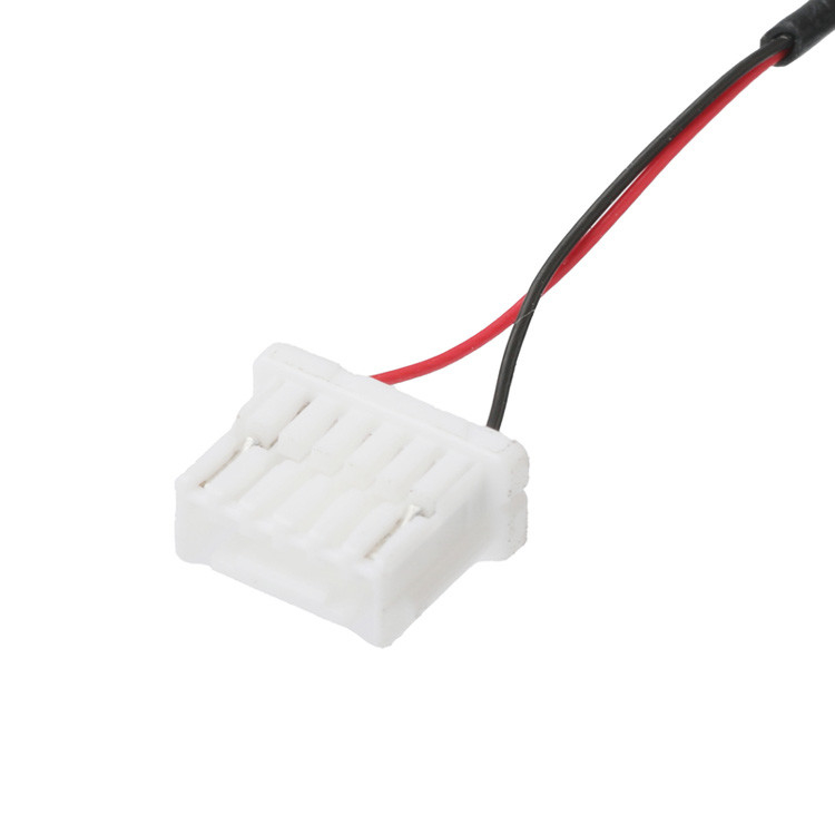 Fabrik-JST-Gurt 0,8 mm Tonhöhe 2P Kontakte auf NSHR-6P 1.0 mm Schnalle Steckdose abnehmbar Crimp