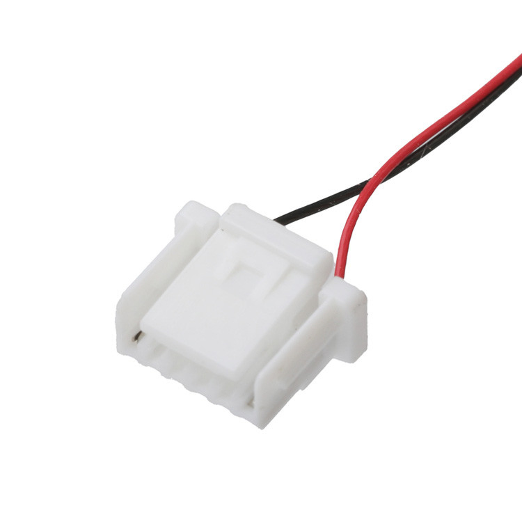 Fabrik-JST-Gurt 0,8 mm Tonhöhe 2P Kontakte auf NSHR-6P 1.0 mm Schnalle Steckdose abnehmbar Crimp