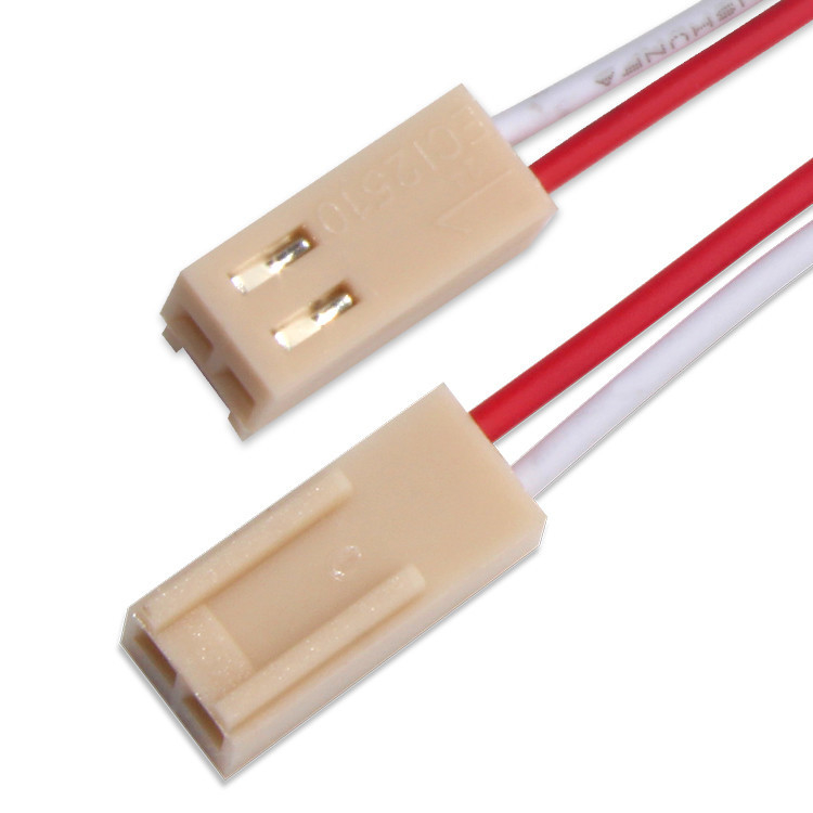 26 Awg Stromknopf Molex-Anschlusskabelbaugruppen 2 Pin 50-57-9002