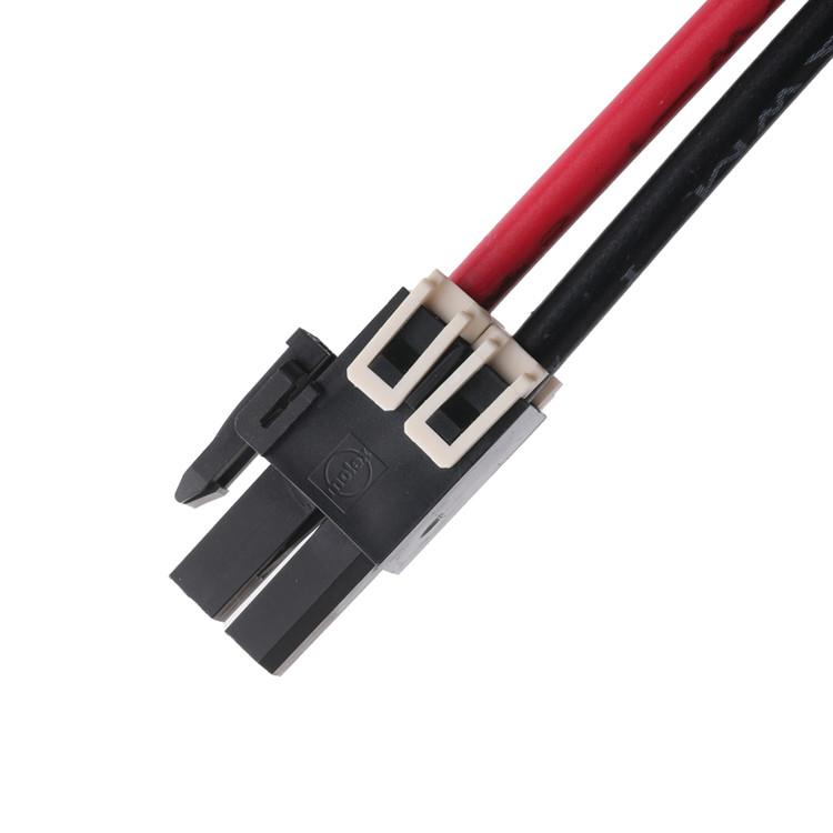 1716920202 5.7mm Pitch 1*2P Mega Fit Steckergehäuse Symmetrische Steckverbinder an beiden Enden