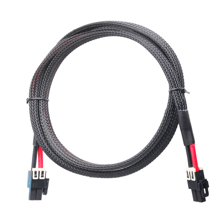 1716920202 5.7mm Pitch 1*2P Mega Fit Steckergehäuse Symmetrische Steckverbinder an beiden Enden