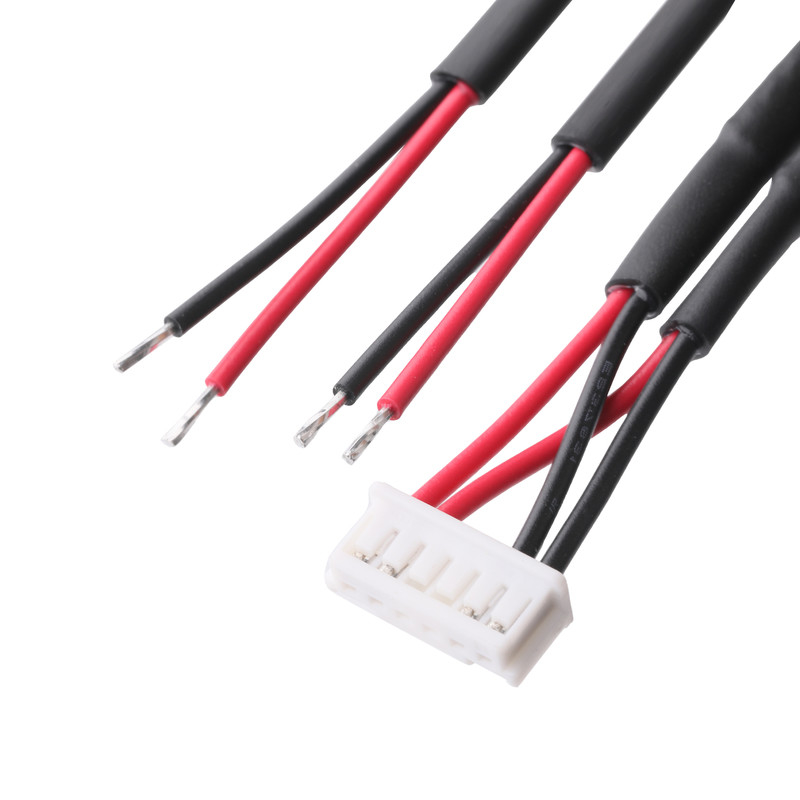 5023510600 PITCH 2,0 mm 6P Gehäuse zu Zinn*4Pcs UL1007 80C 300V 22AWG Farbschema PVC ROHS