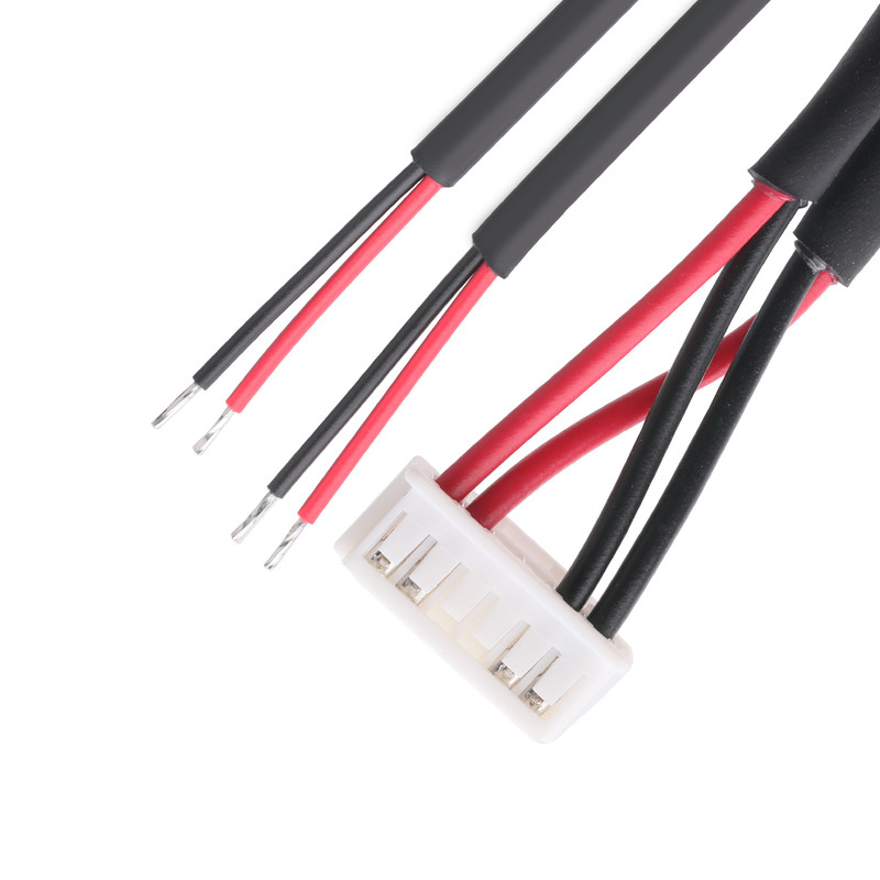 5023510600 PITCH 2,0 mm 6P Gehäuse zu Zinn*4Pcs UL1007 80C 300V 22AWG Farbschema PVC ROHS