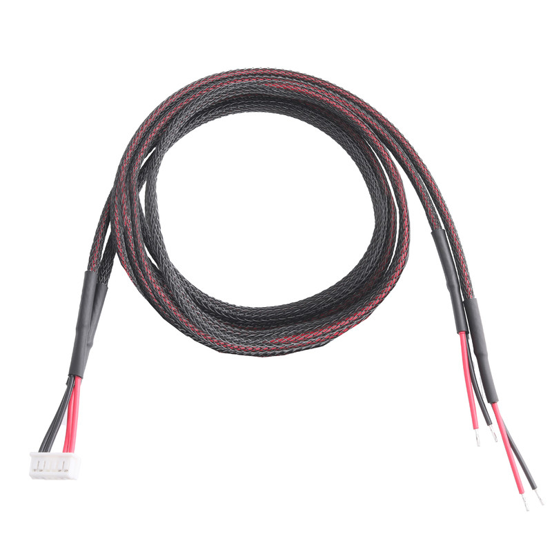 5023510600 PITCH 2,0 mm 6P Gehäuse zu Zinn*4Pcs UL1007 80C 300V 22AWG Farbschema PVC ROHS