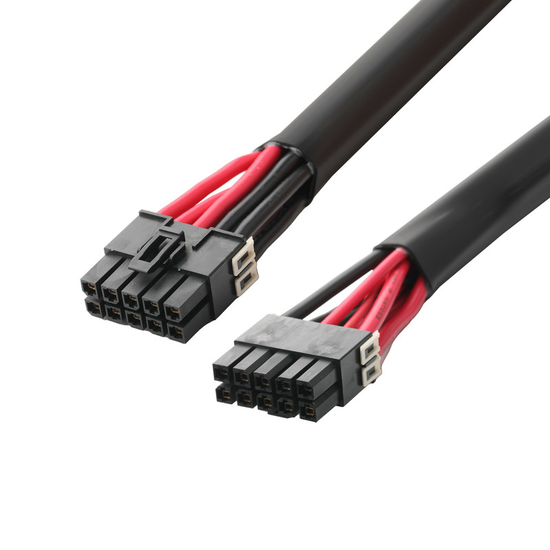 MOLEX 1716920210 Megg-Fit Stecker Gehäuse Abstand 5,7mm 2*5P zu Gleichstromstecker und andere Kombinationsanschlüsse OEM/ODM
