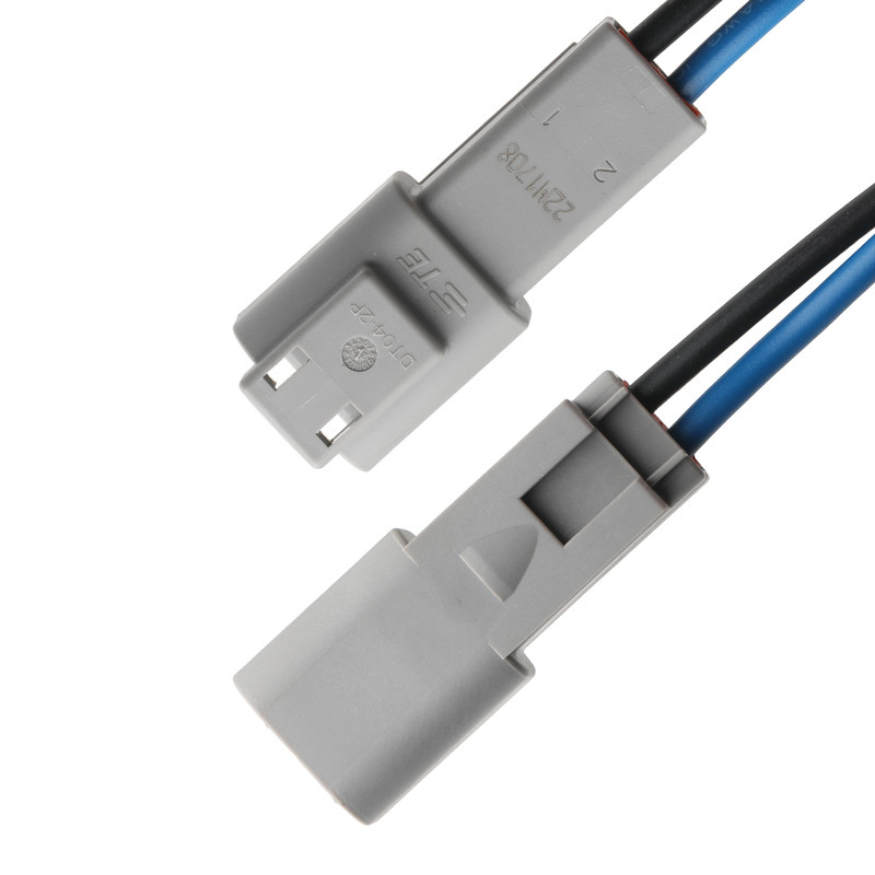 MOLEX-Anschluss 1716920202 Megg-Fit Stecker Gehäuse Abstand 5,7 mm 1 * 2P zu TE Stecker DT04-2P und KT RVL2-4 OEM/ODM