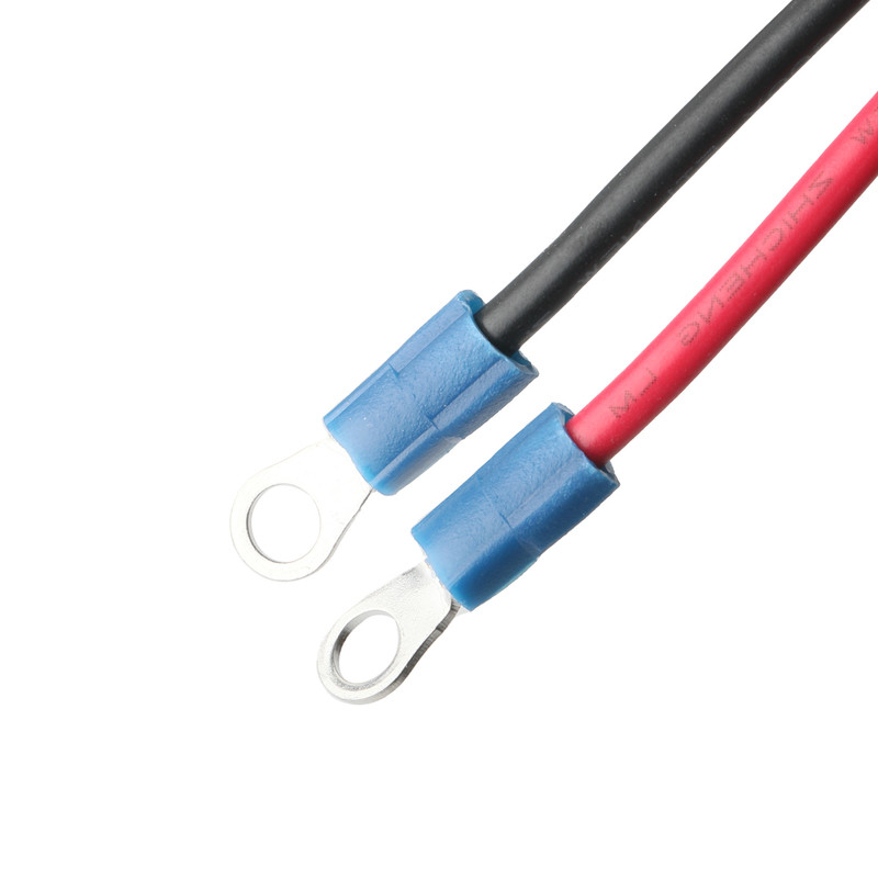 MOLEX-Anschluss 1716920202 Megg-Fit Stecker Gehäuse Abstand 5,7 mm 1 * 2P zu TE Stecker DT04-2P und KT RVL2-4 OEM/ODM