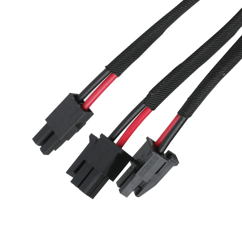 TER MOLEX 430250610 6Pin auf kundenspezifische Koax-Anlagen