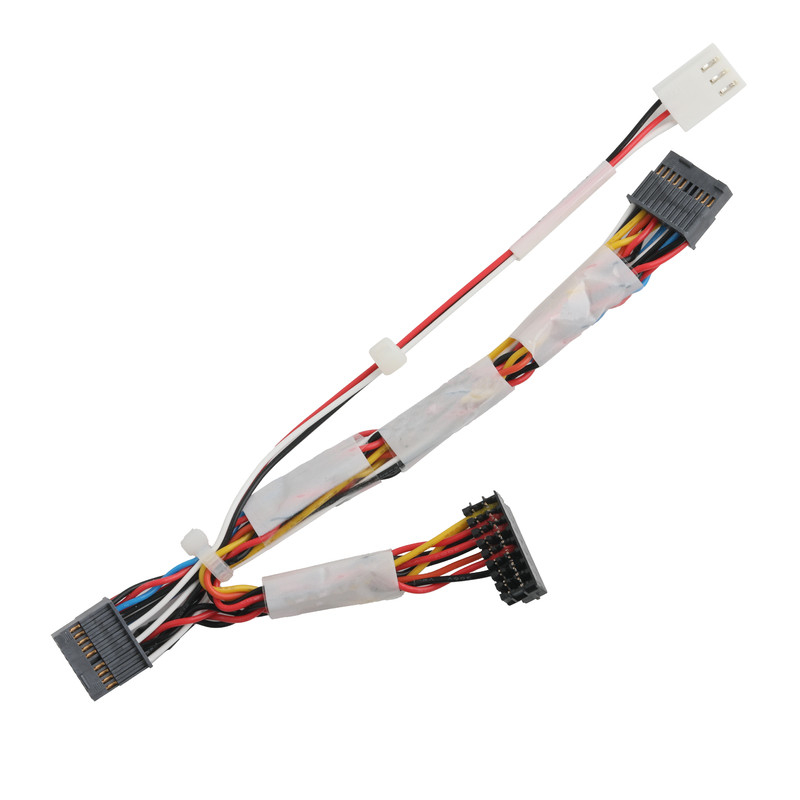 KONNEKTOR 1.27MM Pitch Dualrow 20P CIRCUITS 28-30 AWG Server Board Kabel Drahtverbindungen