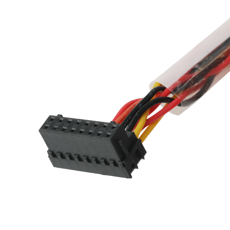 KONNEKTOR 1.27MM Pitch Dualrow 20P CIRCUITS 28-30 AWG Server Board Kabel Drahtverbindungen