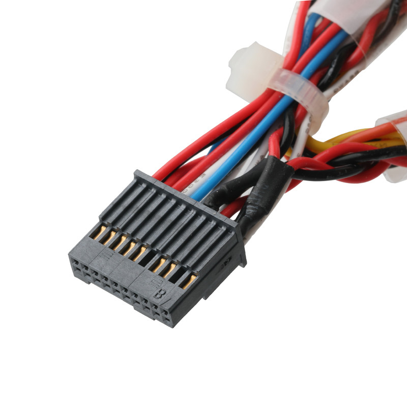KONNEKTOR 1.27MM Pitch Dualrow 20P CIRCUITS 28-30 AWG Server Board Kabel Drahtverbindungen