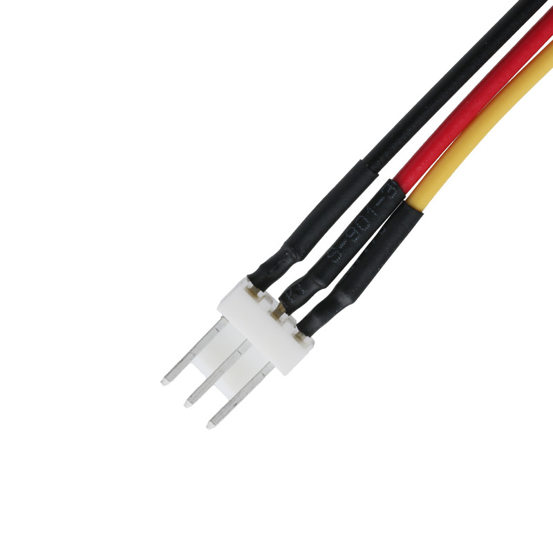 Molex-Anschluss 22-23-2031 bis 22-01-3037 3-POS-Lüfterkopf Männliche Pins 2,54mm Tonhöhe 22AWG Hook-Up Kabel