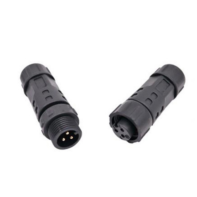 OEM/OD MM12 Wasserdichtes IP67 Kreislaufanschluss für elektrische Fahrzeuggeräte