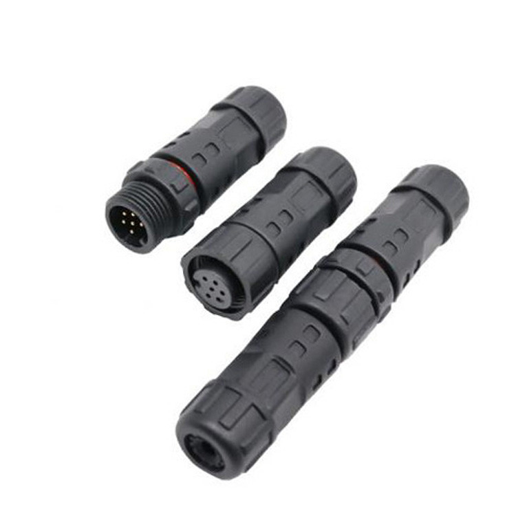 OEM/OD MM12 Wasserdichtes IP67 Kreislaufanschluss für elektrische Fahrzeuggeräte