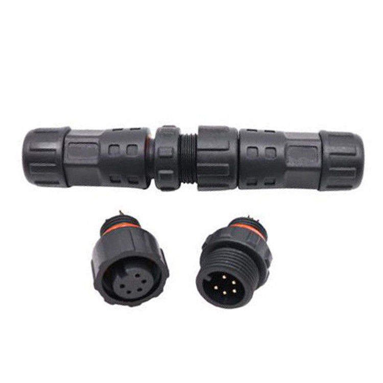 OEM/OD MM12 Wasserdichtes IP67 Kreislaufanschluss für elektrische Fahrzeuggeräte