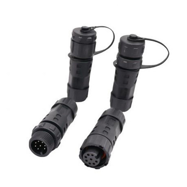 OEM/OD MM12 Wasserdichtes IP67 Kreislaufanschluss für elektrische Fahrzeuggeräte